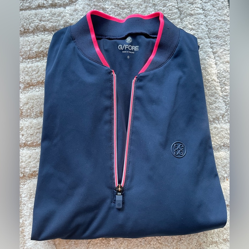 G/FORE SWEATSHIRT MEN LOGO PATCH